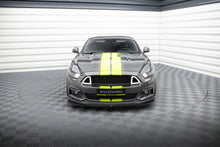 Load image into Gallery viewer, MAXTON DESIGN FRONT SPLITTER V.1 FORD MUSTANG MK6 GT