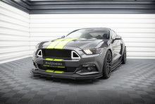 Load image into Gallery viewer, MAXTON DESIGN FRONT SPLITTER V.1 FORD MUSTANG MK6 GT