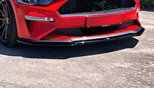 Load image into Gallery viewer, MAXTON DESIGN FRONT SPLITTER FORD MUSTANG MK. 6 FACELIFT