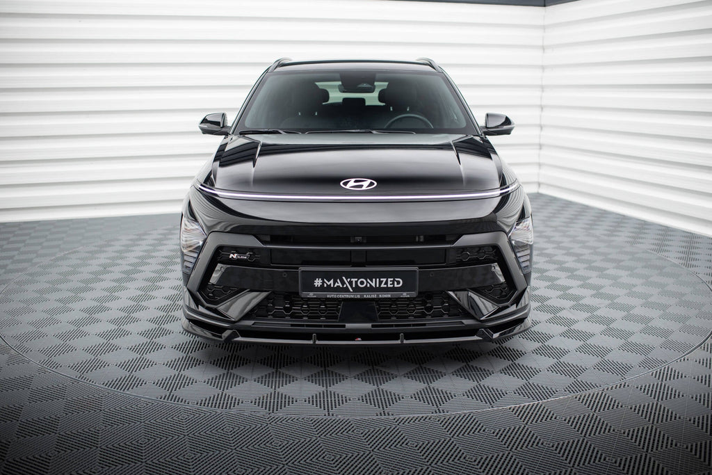 MAXTON DESIGN Front Splitter Hyundai Kona N-Line Mk2