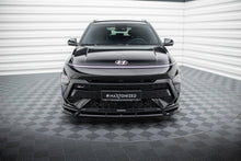 Load image into Gallery viewer, MAXTON DESIGN Front Splitter Hyundai Kona N-Line Mk2