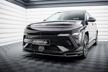Load image into Gallery viewer, MAXTON DESIGN Front Splitter Hyundai Kona N-Line Mk2