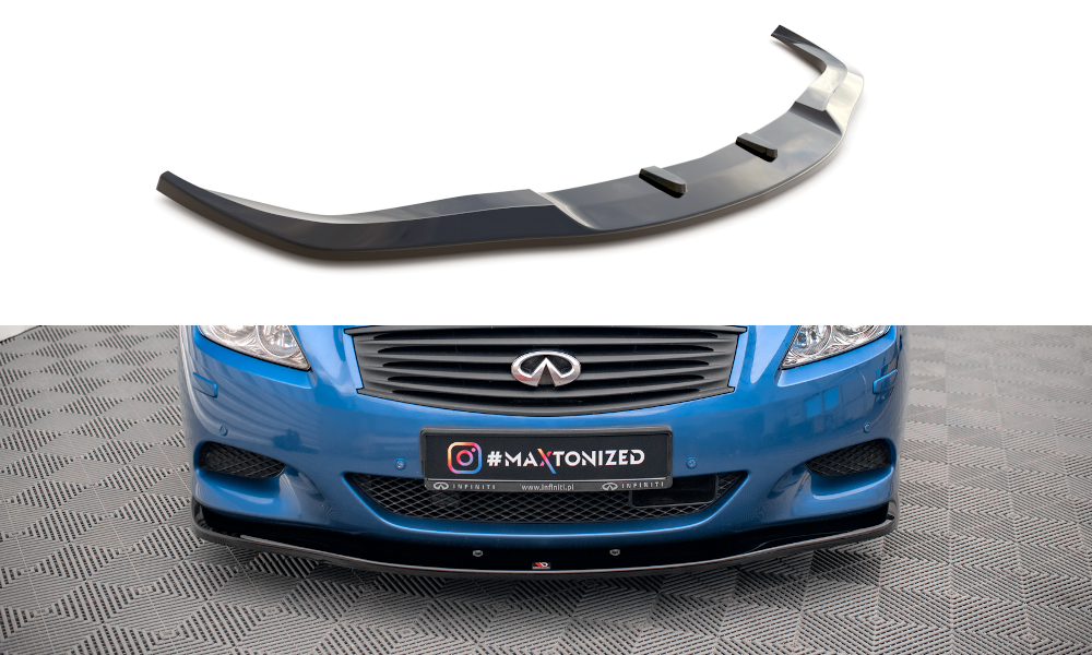 MAXTON DESIGN FRONT SPLITTER INFINITI G37 COUPE