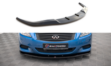 Load image into Gallery viewer, MAXTON DESIGN FRONT SPLITTER INFINITI G37 COUPE