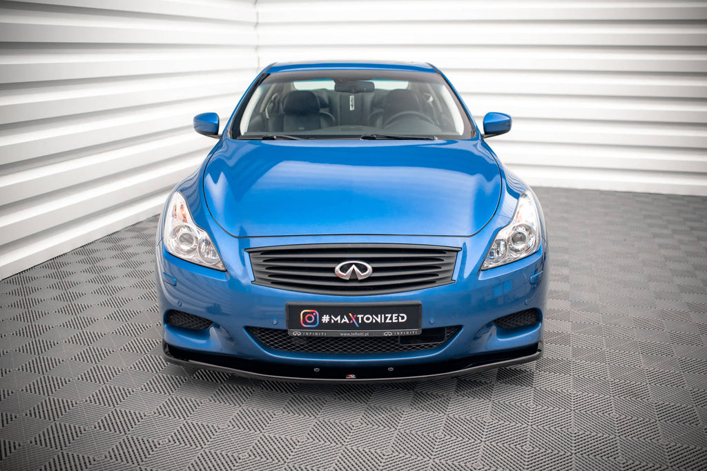 MAXTON DESIGN FRONT SPLITTER INFINITI G37 COUPE