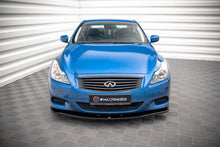 Load image into Gallery viewer, MAXTON DESIGN FRONT SPLITTER INFINITI G37 COUPE