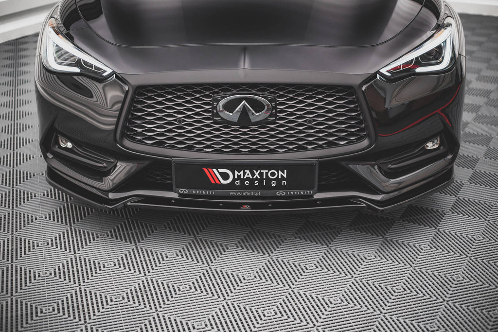 MAXTON DESIGN FRONT SPLITTER INFINITI Q60 S MK2