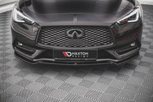 Load image into Gallery viewer, MAXTON DESIGN FRONT SPLITTER INFINITI Q60 S MK2