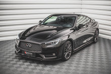 Load image into Gallery viewer, MAXTON DESIGN FRONT SPLITTER INFINITI Q60 S MK2