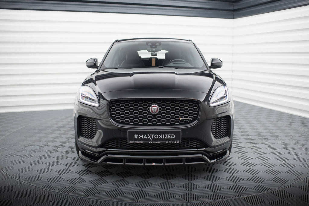 MAXTON DESIGN FRONT SPLITTER JAGUAR E-PACE R-DYNAMIC MK1