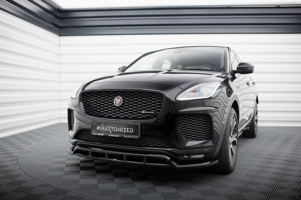 MAXTON DESIGN FRONT SPLITTER JAGUAR E-PACE R-DYNAMIC MK1