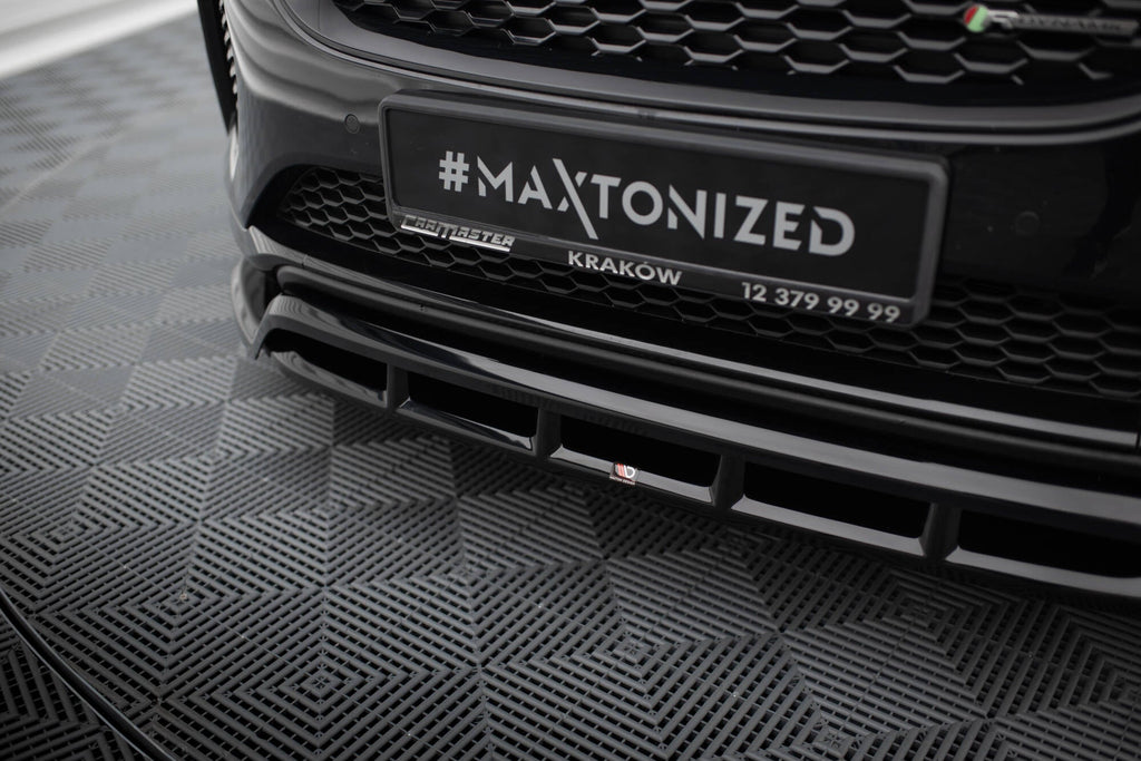 MAXTON DESIGN FRONT SPLITTER JAGUAR E-PACE R-DYNAMIC MK1