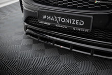 Load image into Gallery viewer, MAXTON DESIGN FRONT SPLITTER JAGUAR E-PACE R-DYNAMIC MK1