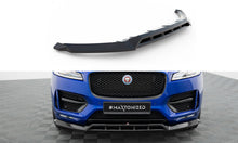 Load image into Gallery viewer, MAXTON DESIGN FRONT SPLITTER JAGUAR F-PACE R-SPORT MK1