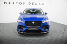 Load image into Gallery viewer, MAXTON DESIGN FRONT SPLITTER JAGUAR F-PACE R-SPORT MK1