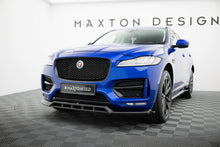 Load image into Gallery viewer, MAXTON DESIGN FRONT SPLITTER JAGUAR F-PACE R-SPORT MK1