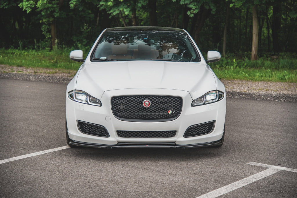 MAXTON DESIGN FRONT SPLITTER JAGUAR XJ X351 FACELIFT