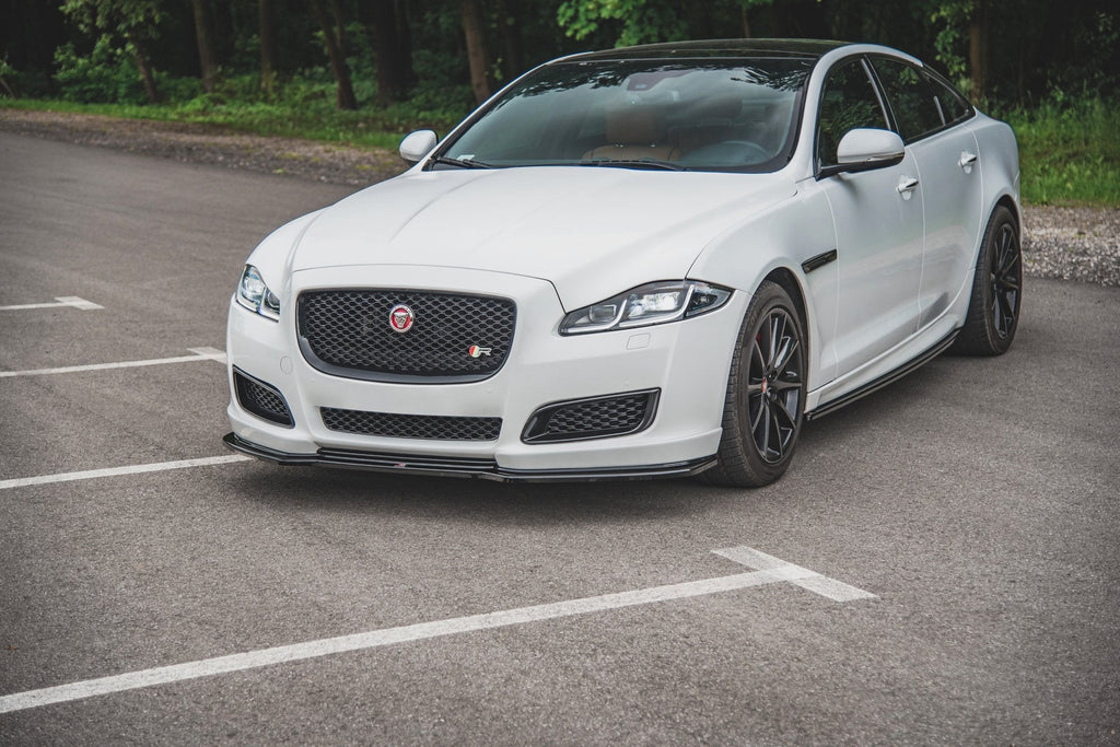 MAXTON DESIGN FRONT SPLITTER JAGUAR XJ X351 FACELIFT