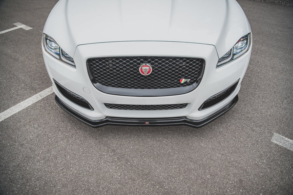 MAXTON DESIGN FRONT SPLITTER JAGUAR XJ X351 FACELIFT