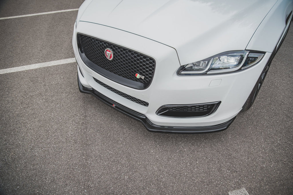 MAXTON DESIGN FRONT SPLITTER JAGUAR XJ X351 FACELIFT