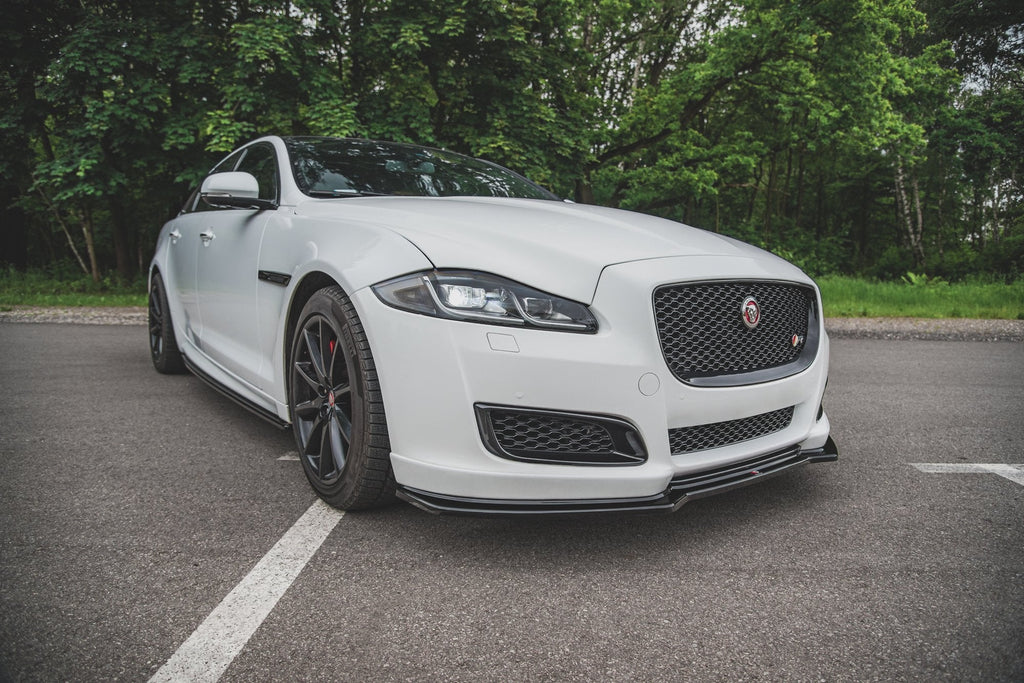 MAXTON DESIGN FRONT SPLITTER JAGUAR XJ X351 FACELIFT