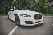 Load image into Gallery viewer, MAXTON DESIGN FRONT SPLITTER JAGUAR XJ X351 FACELIFT