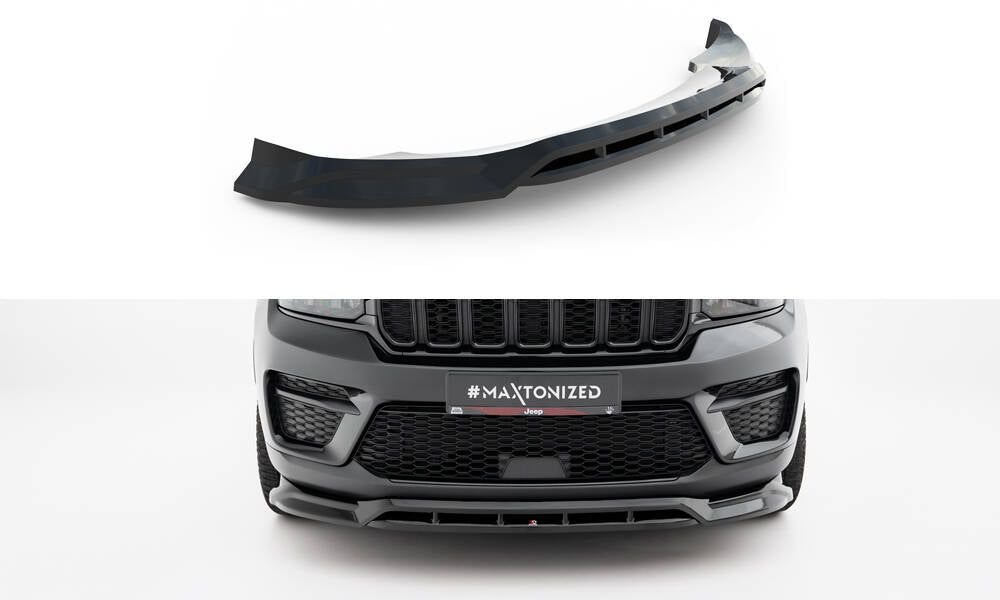 MAXTON DESIGN Front Splitter Jeep Grand Cherokee Trailhawk Mk5