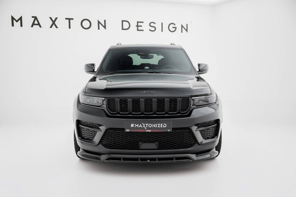 MAXTON DESIGN Front Splitter Jeep Grand Cherokee Trailhawk Mk5