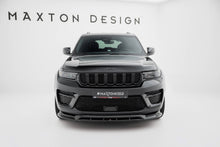 Load image into Gallery viewer, MAXTON DESIGN Front Splitter Jeep Grand Cherokee Trailhawk Mk5