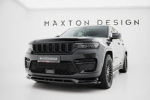Load image into Gallery viewer, MAXTON DESIGN Front Splitter Jeep Grand Cherokee Trailhawk Mk5