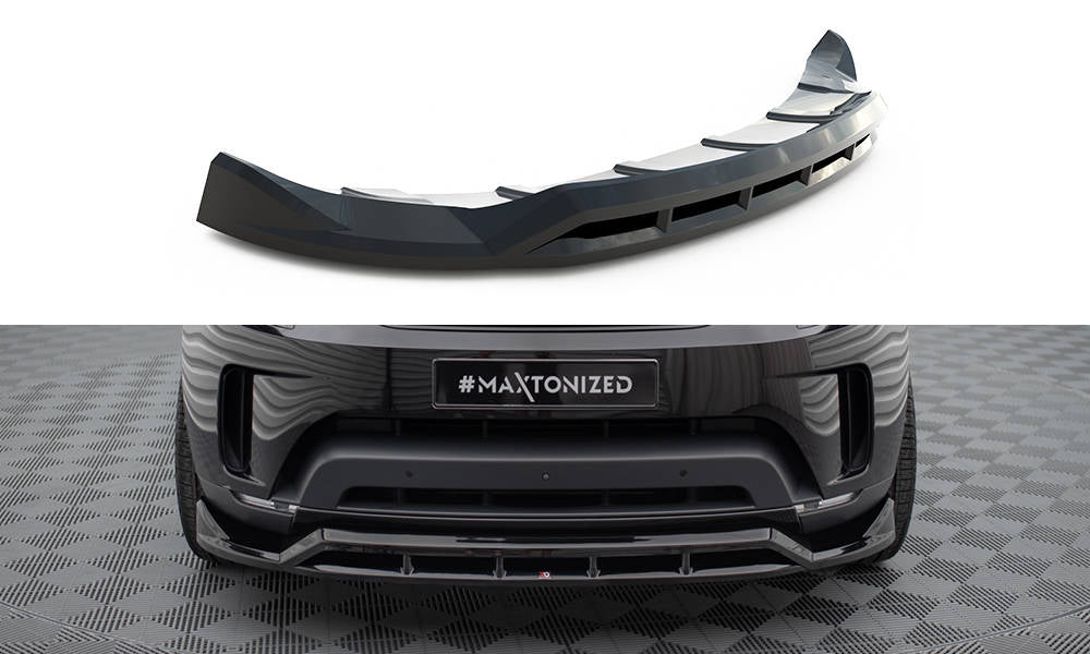 MAXTON DESIGN FRONT SPLITTER LAND ROVER DISCOVERY HSE MK5