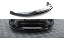 Load image into Gallery viewer, MAXTON DESIGN FRONT SPLITTER LAND ROVER RANGE ROVER EVOQUE MK1 FACELIFT