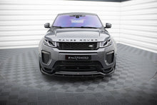 Load image into Gallery viewer, MAXTON DESIGN FRONT SPLITTER LAND ROVER RANGE ROVER EVOQUE MK1 FACELIFT