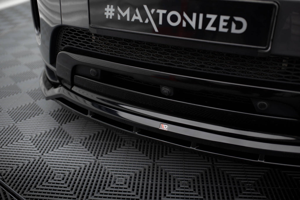 MAXTON DESIGN FRONT SPLITTER LAND ROVER RANGE ROVER EVOQUE MK1 FACELIFT