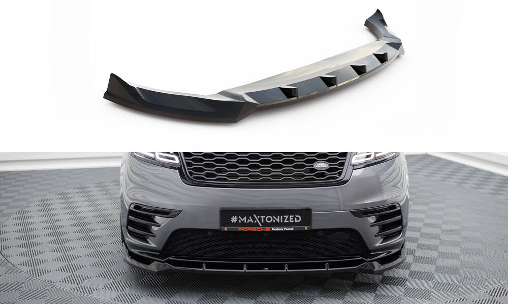 MAXTON DESIGN Front Splitter Land Rover Range Rover Velar R-Dynamic Mk1