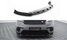 Load image into Gallery viewer, MAXTON DESIGN Front Splitter Land Rover Range Rover Velar R-Dynamic Mk1