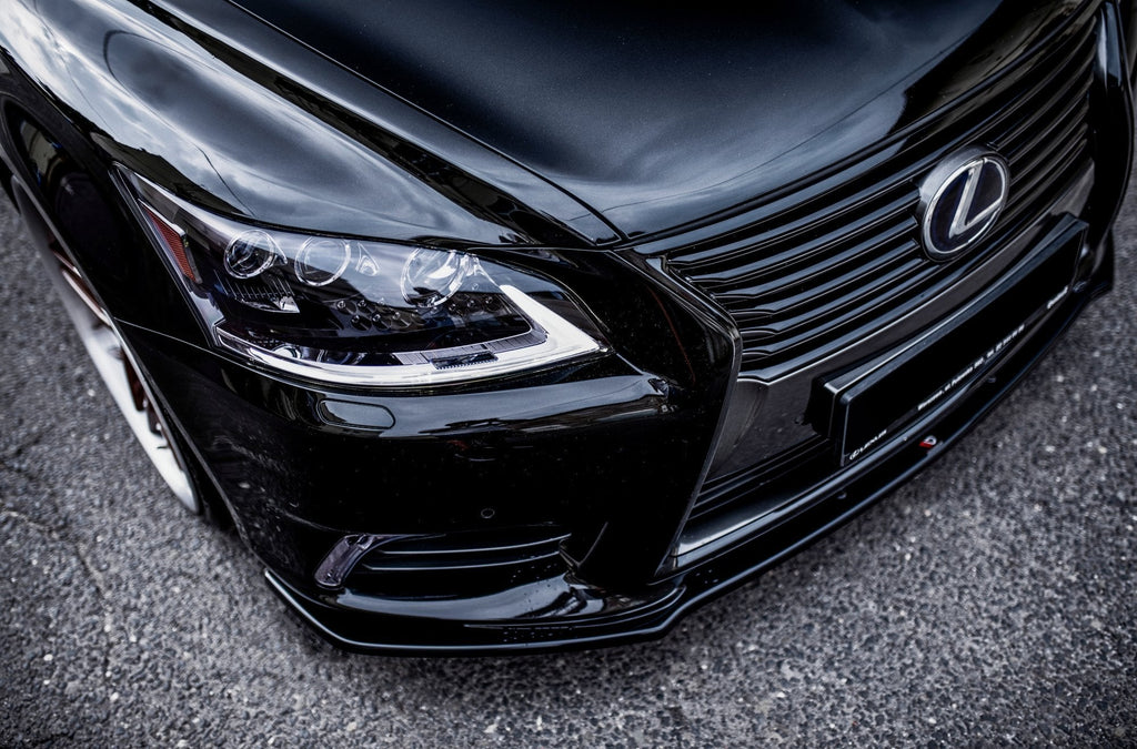 MAXTON DESIGN FRONT SPLITTER LEXUS LS MK4 FACELIFT