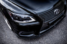 Load image into Gallery viewer, MAXTON DESIGN FRONT SPLITTER LEXUS LS MK4 FACELIFT