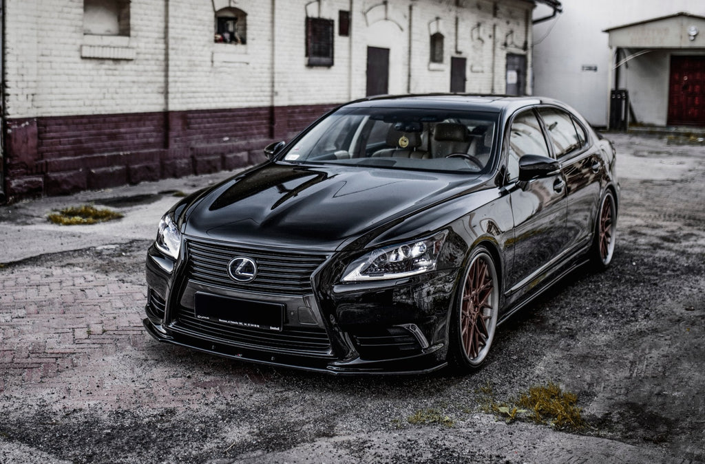 MAXTON DESIGN FRONT SPLITTER LEXUS LS MK4 FACELIFT