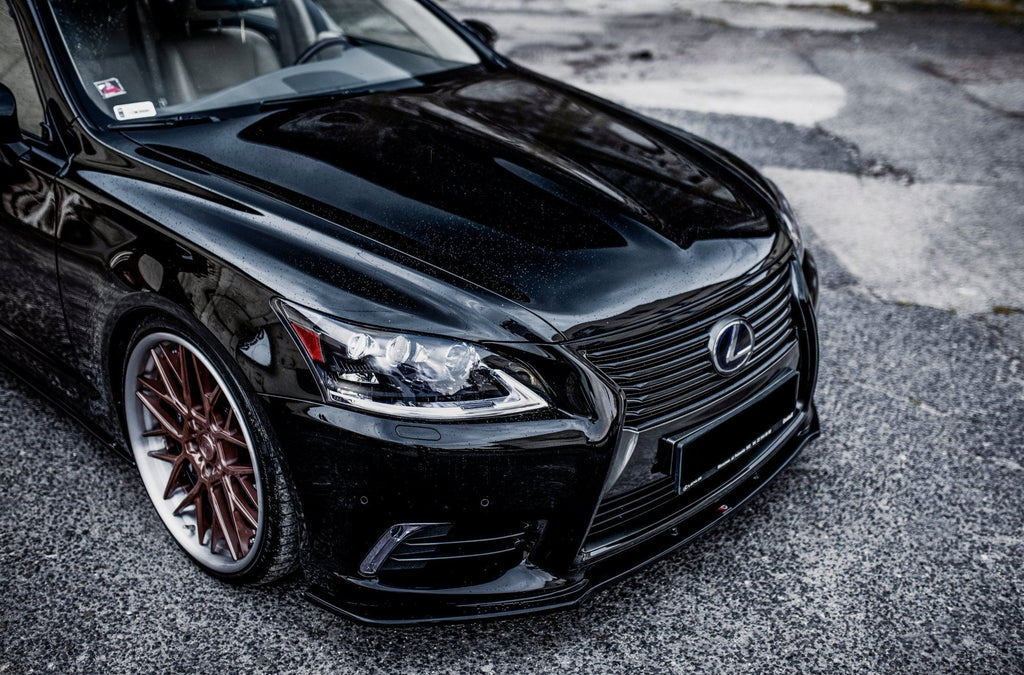 MAXTON DESIGN FRONT SPLITTER LEXUS LS MK4 FACELIFT