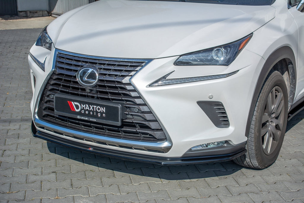 MAXTON DESIGN FRONT SPLITTER LEXUS NX FACELIFT