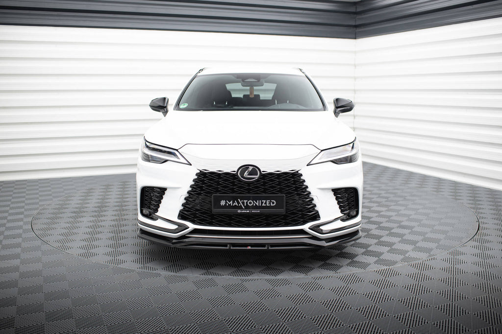 MAXTON DESIGN FRONT SPLITTER LEXUS RX F-SPORT MK5