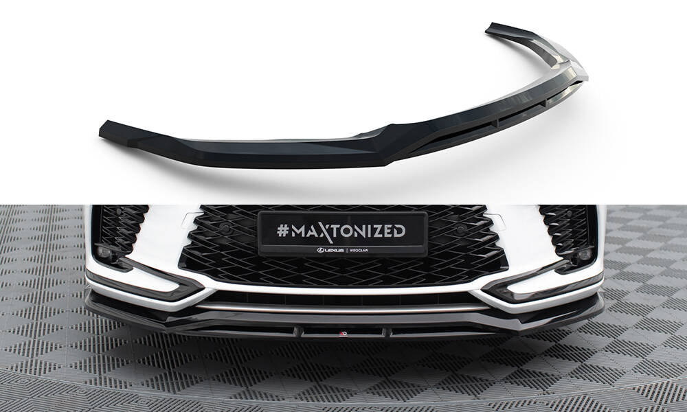 MAXTON DESIGN FRONT SPLITTER LEXUS RX F-SPORT MK5