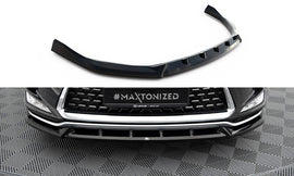 MAXTON DESIGN FRONT SPLITTER LEXUS RX MK4 FACELIFT