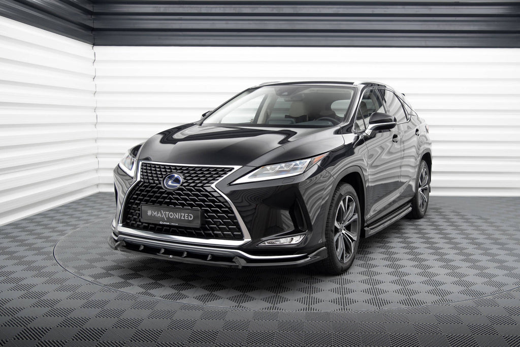 MAXTON DESIGN FRONT SPLITTER LEXUS RX MK4 FACELIFT