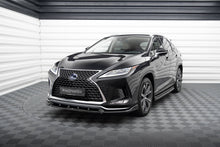 Load image into Gallery viewer, MAXTON DESIGN FRONT SPLITTER LEXUS RX MK4 FACELIFT