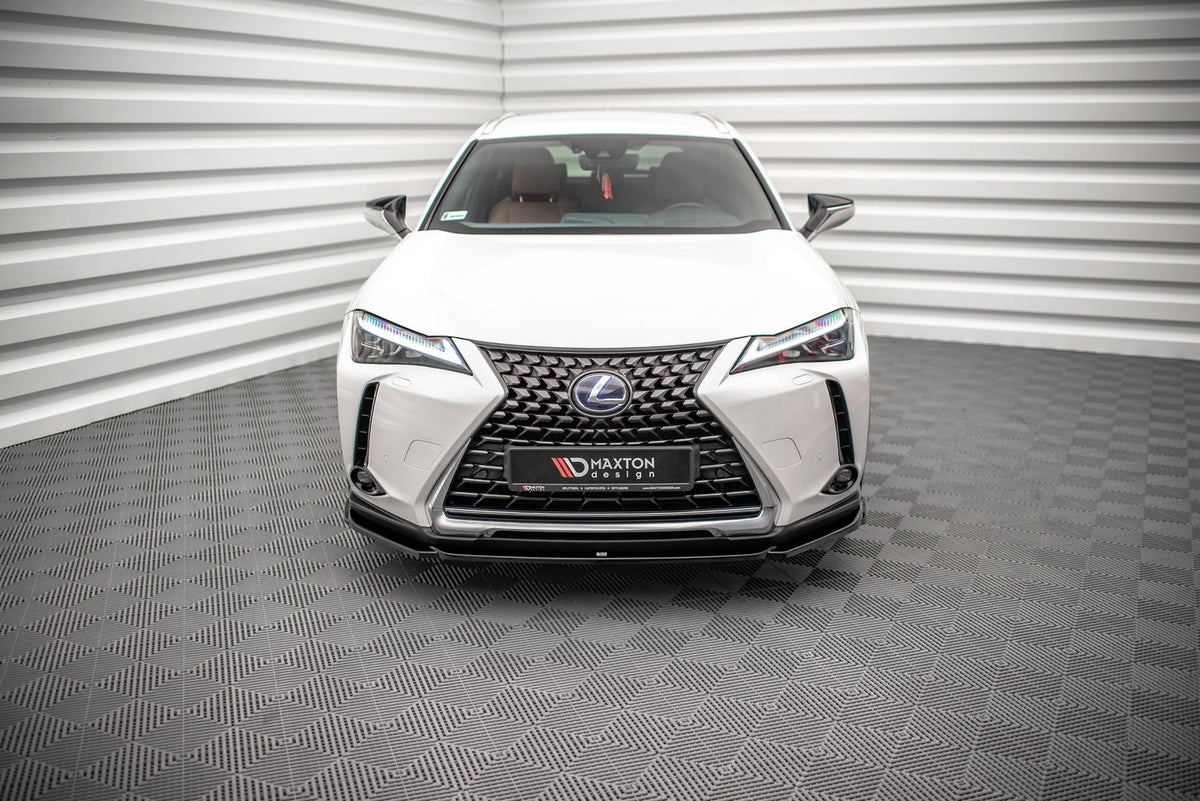 MAXTON DESIGN FRONT SPLITTER LEXUS UX MK1 – New German Performance