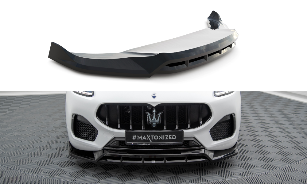 MAXTON DESIGN FRONT SPLITTER MASERATI GRECALE GT / MODENA MK1