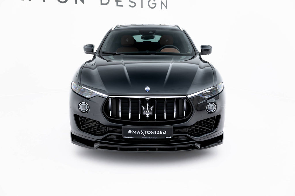MAXTON DESIGN Front Splitter Maserati Levante GT Mk1 Facelift
