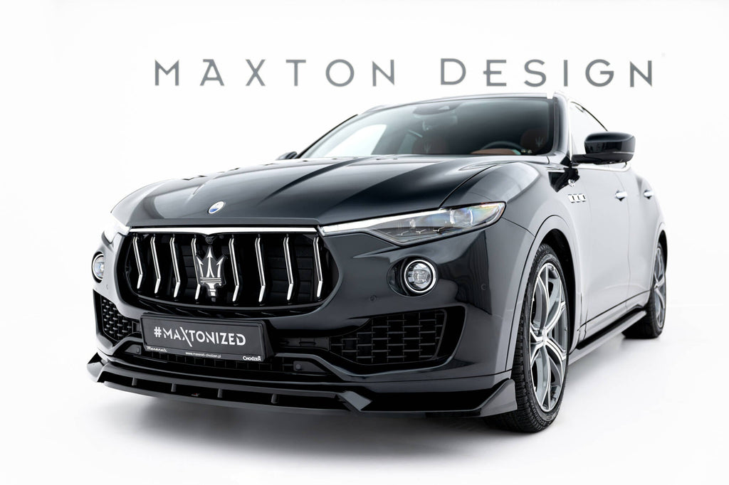 MAXTON DESIGN Front Splitter Maserati Levante GT Mk1 Facelift